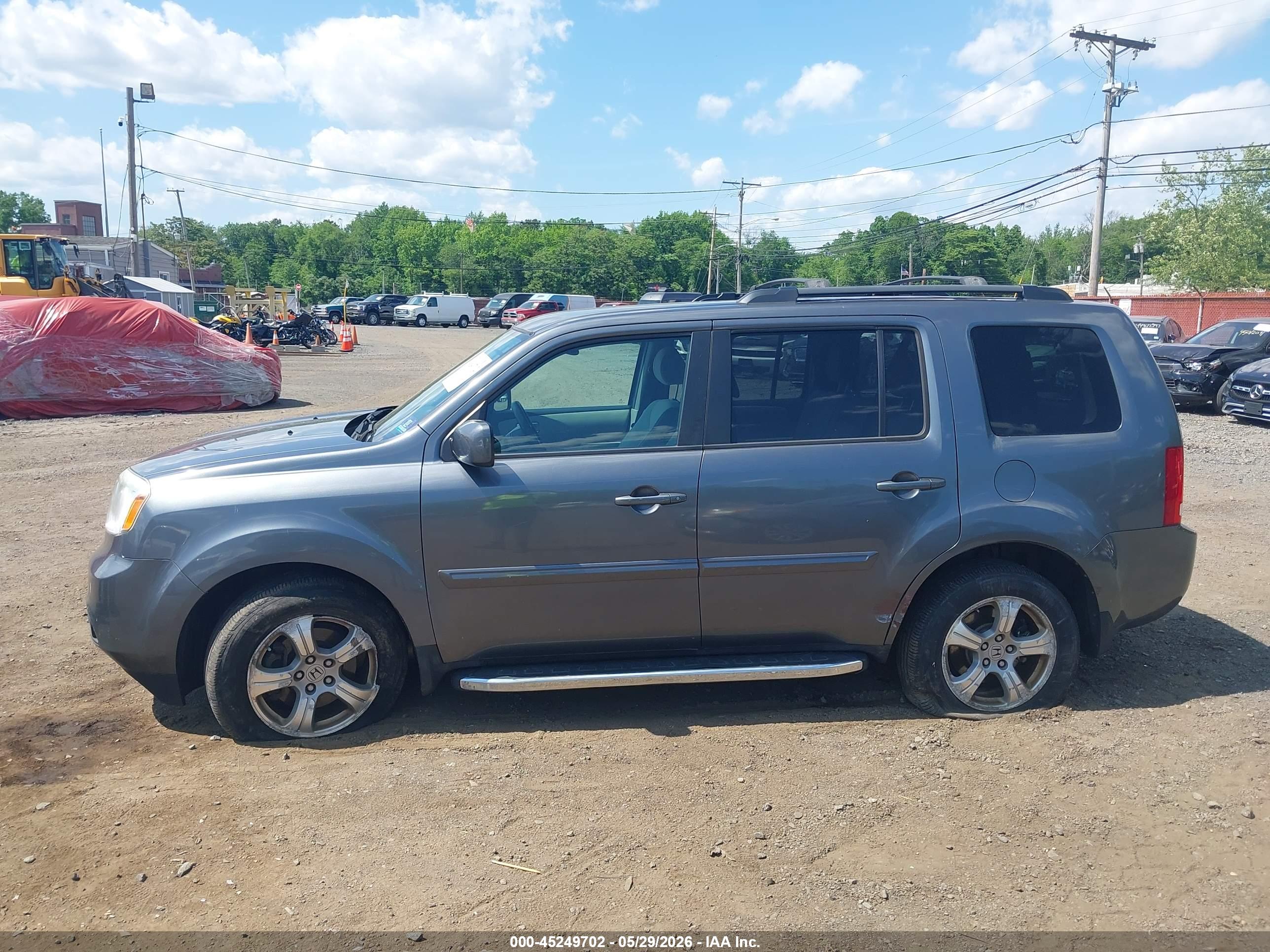 2013 HONDA PILOT EX