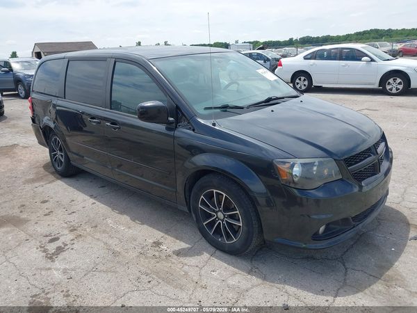 2016 DODGE GRAND CARAVAN SXT — I1