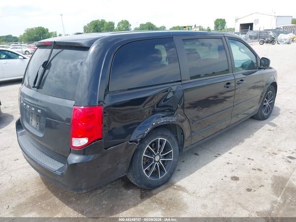 2016 DODGE GRAND CARAVAN SXT — I4