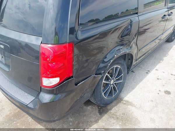 2016 DODGE GRAND CARAVAN SXT — I6