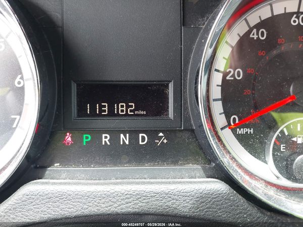 2016 DODGE GRAND CARAVAN SXT — I7