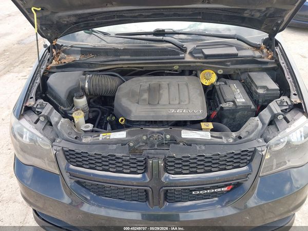 2016 DODGE GRAND CARAVAN SXT — I10