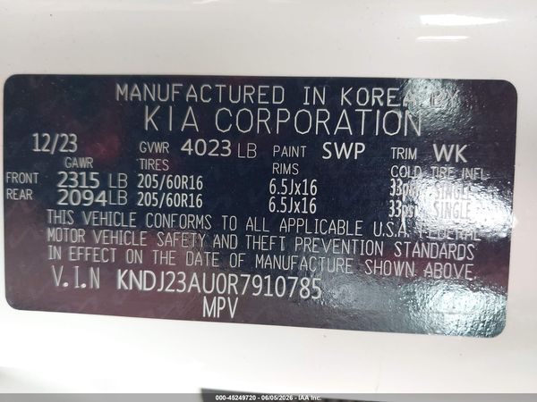 2024 KIA SOUL LX