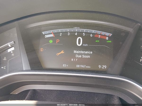 2021 HONDA CR-V 2WD EX-L