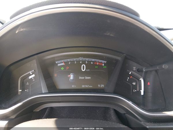 2021 HONDA CR-V 2WD EX-L