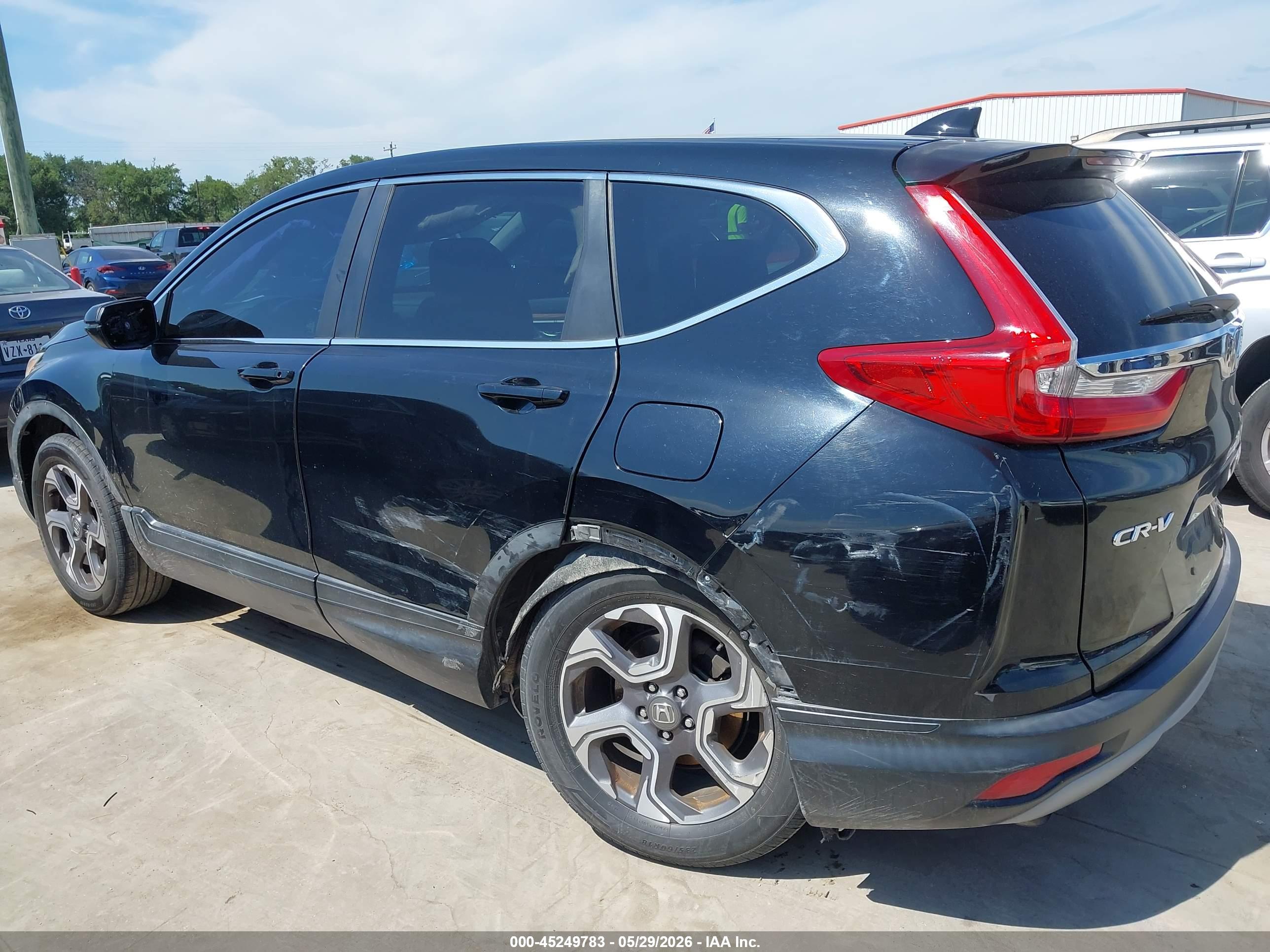 2017 HONDA CR-V EX