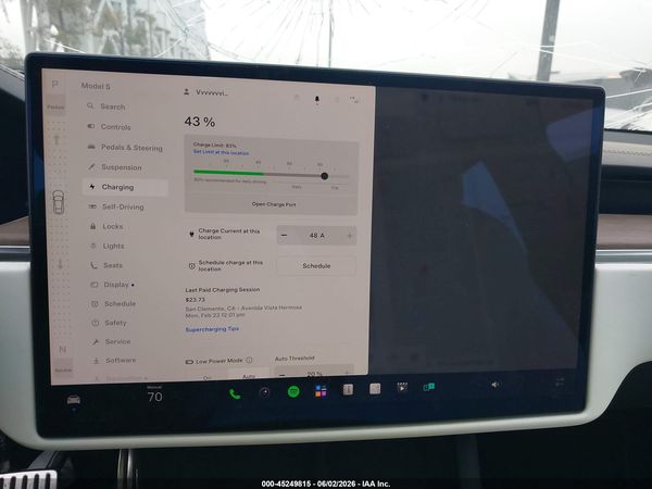 2022 TESLA MODEL S