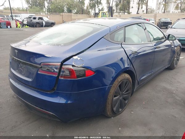 2022 TESLA MODEL S