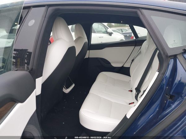 2022 TESLA MODEL S