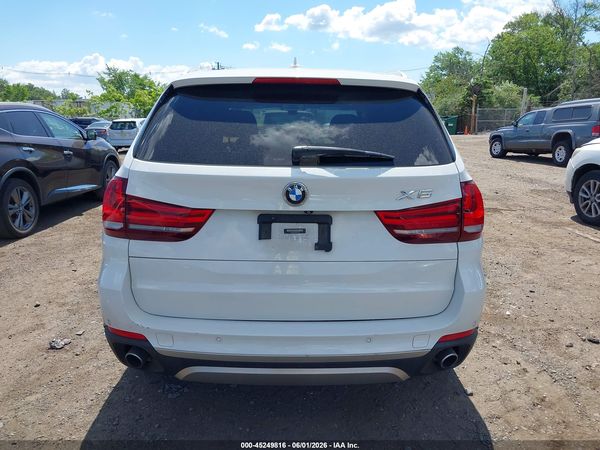 2017 BMW X5 XDRIVE35I
