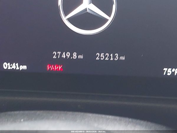 2024 MERCEDES-BENZ EQB 300 SUV 4MATIC