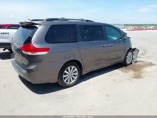 2012 TOYOTA SIENNA XLE 7 PASSENGER