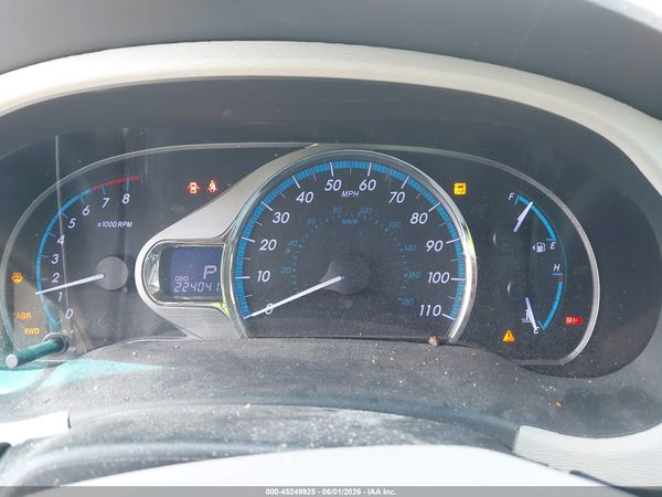2012 TOYOTA SIENNA XLE 7 PASSENGER
