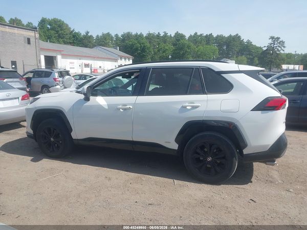 2022 TOYOTA RAV4 HYBRID SE