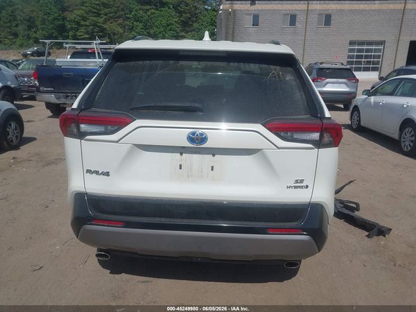 2022 TOYOTA RAV4 HYBRID SE