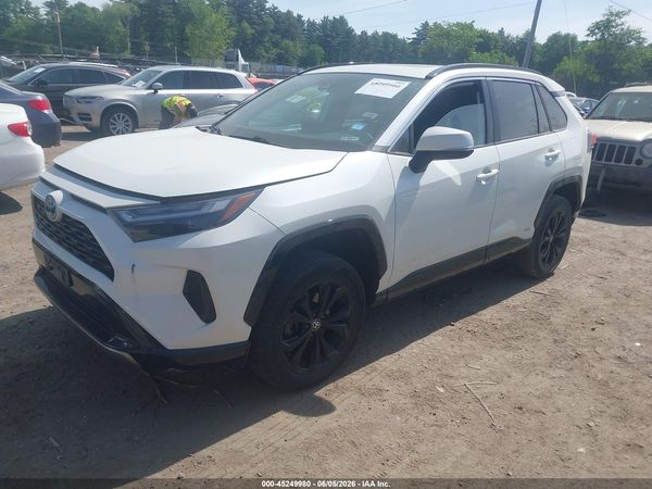 2022 TOYOTA RAV4 HYBRID SE