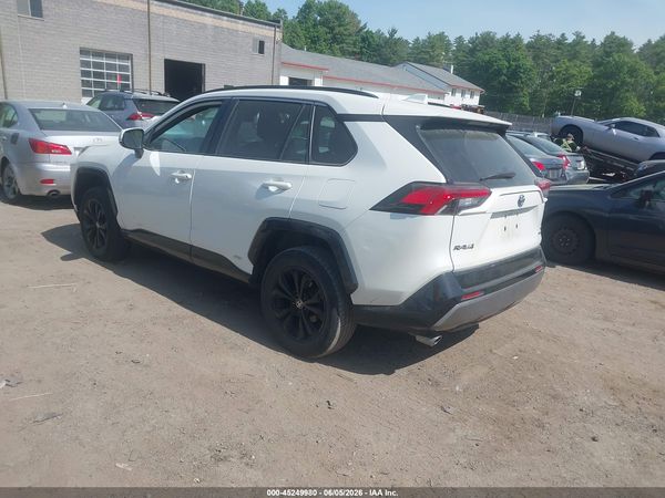 2022 TOYOTA RAV4 HYBRID SE