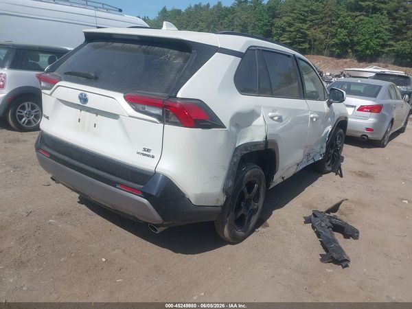 2022 TOYOTA RAV4 HYBRID SE