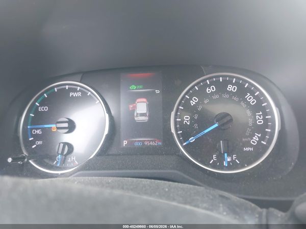 2022 TOYOTA RAV4 HYBRID SE