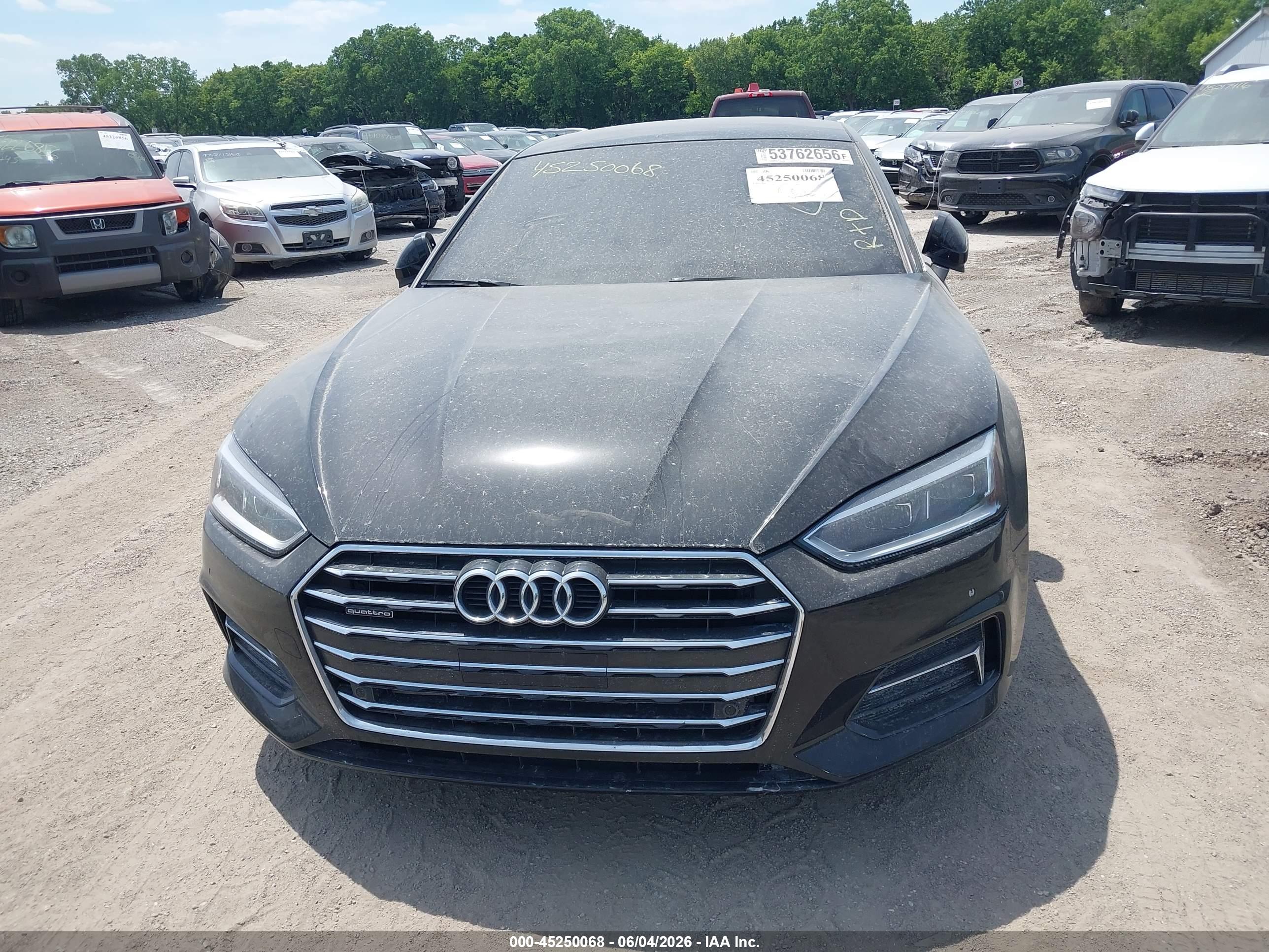 2018 AUDI A5 2.0T PREMIUM