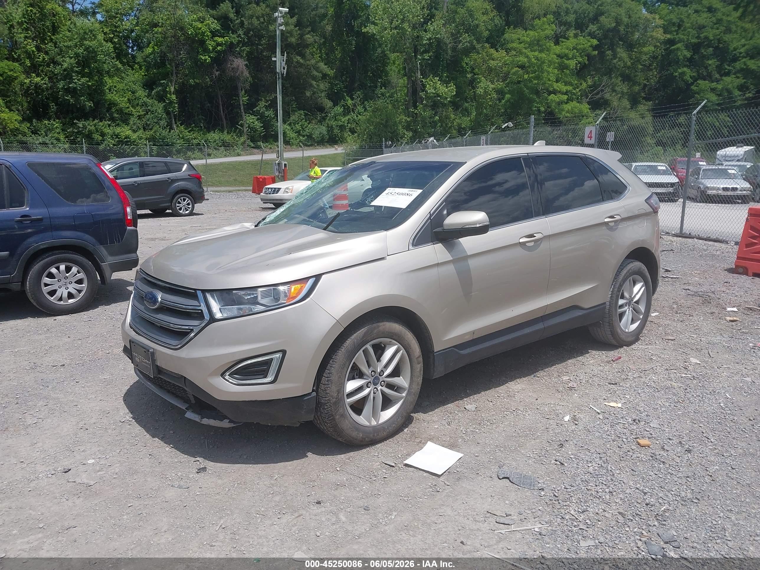 2017 FORD EDGE SEL — I2