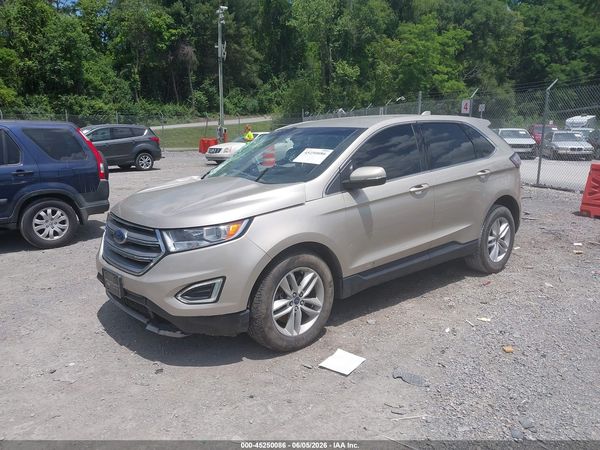 2017 FORD EDGE SEL — I2