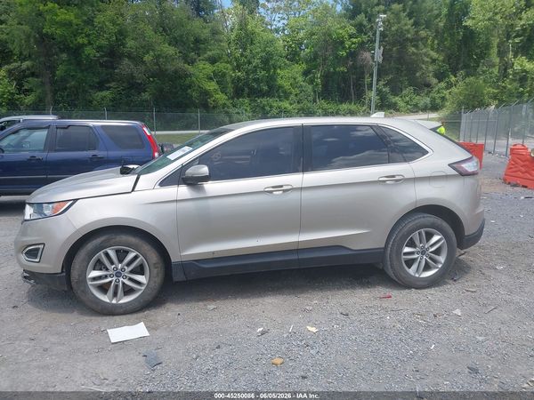 2017 FORD EDGE SEL — I117
