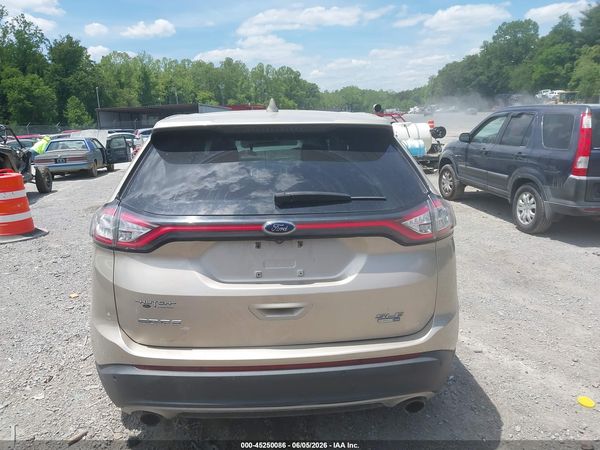 2017 FORD EDGE SEL — I119