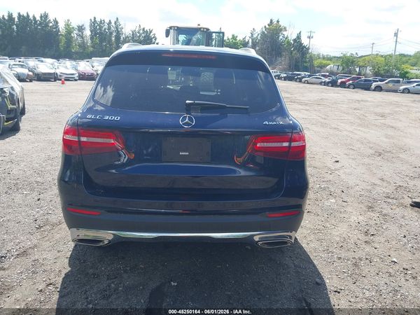 2018 MERCEDES-BENZ GLC 300 4MATIC