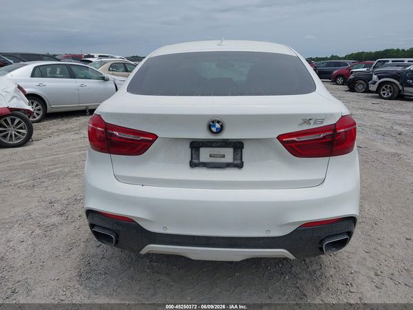 2018 BMW X6 SDRIVE35I