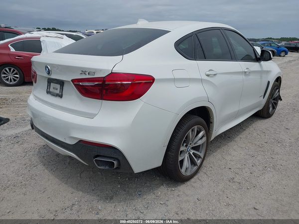 2018 BMW X6 SDRIVE35I