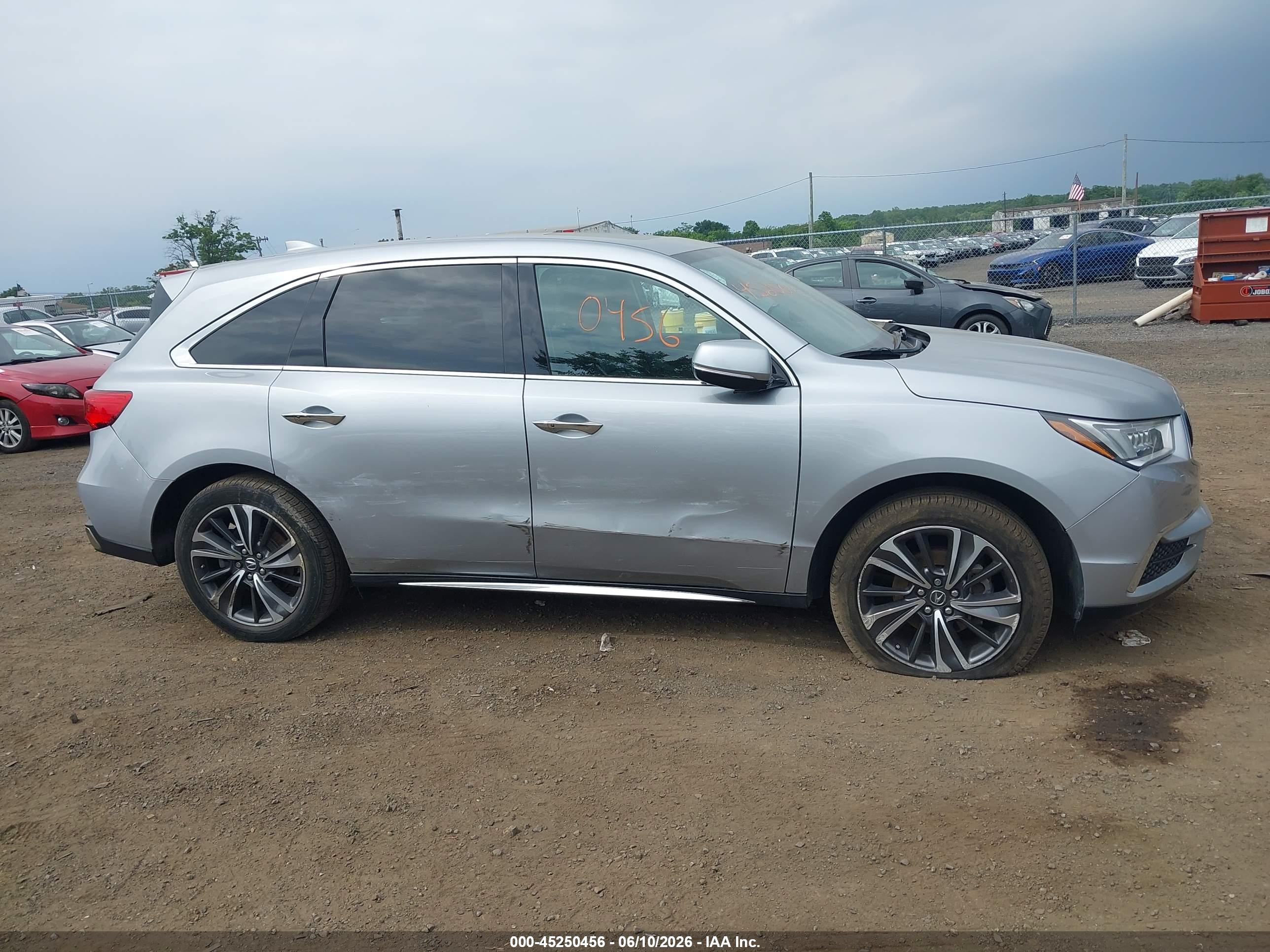 2020 ACURA MDX TECHNOLOGY PACKAGE