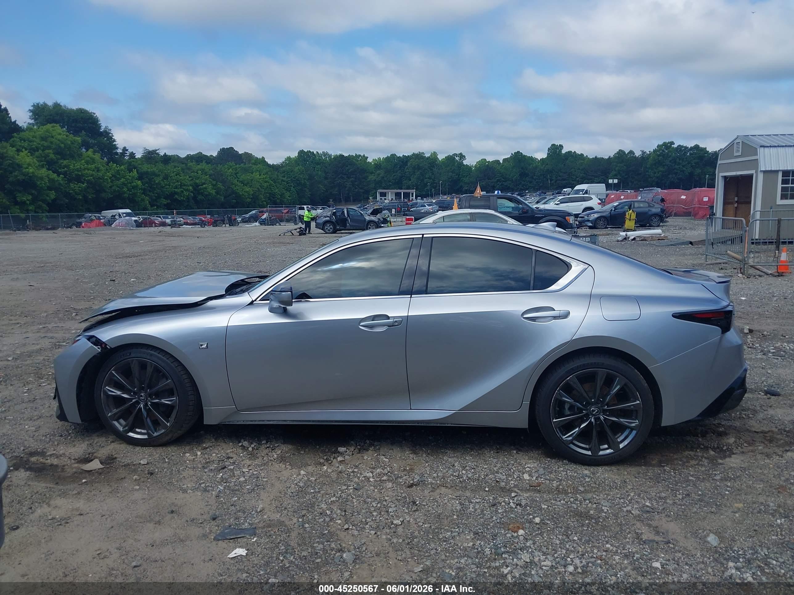 2023 LEXUS IS 350 F SPORT