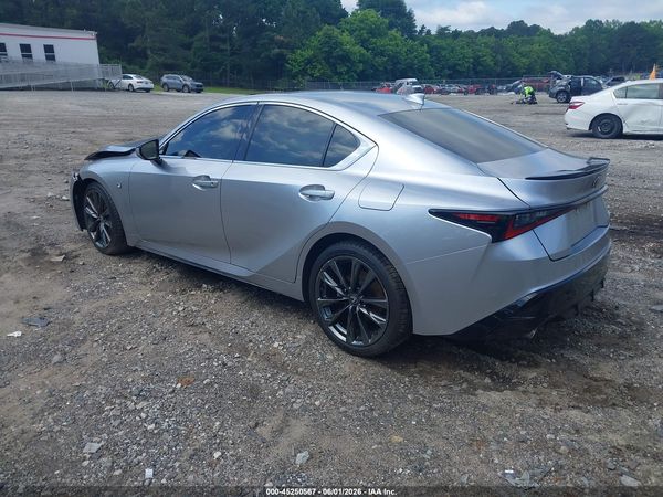 2023 LEXUS IS 350 F SPORT