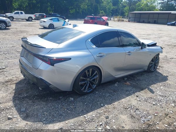 2023 LEXUS IS 350 F SPORT