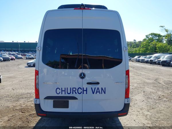 2025 MERCEDES-BENZ SPRINTER 2500