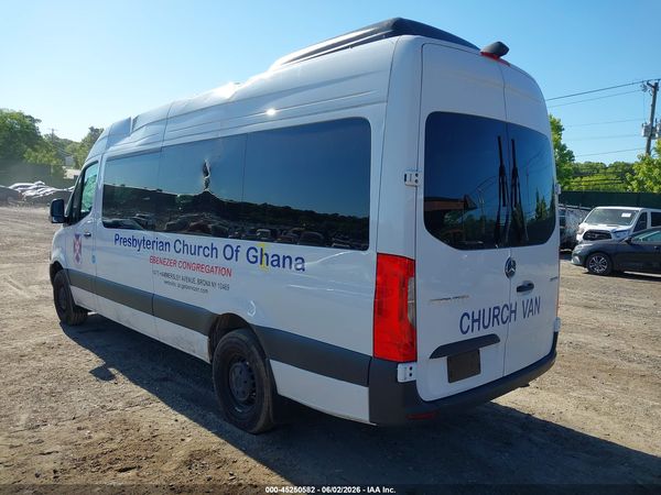 2025 MERCEDES-BENZ SPRINTER 2500