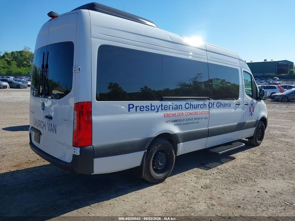2025 MERCEDES-BENZ SPRINTER 2500