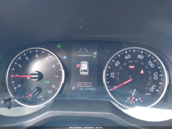 2019 TOYOTA RAV4 XLE