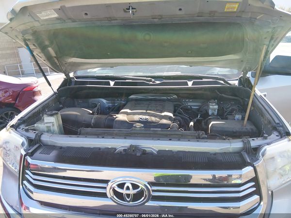 2016 TOYOTA TUNDRA SR5 5.7L V8