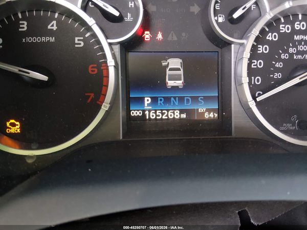 2016 TOYOTA TUNDRA SR5 5.7L V8
