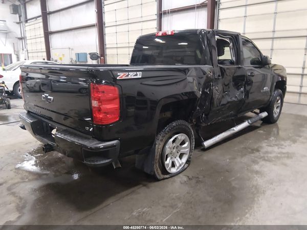 2017 CHEVROLET SILVERADO 1500 2LT — I4