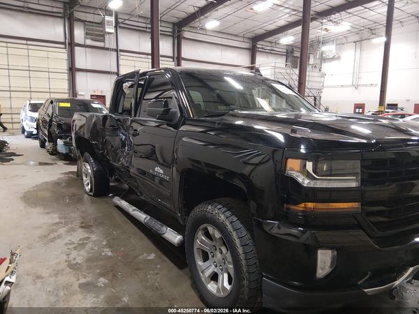 2017 CHEVROLET SILVERADO 1500 2LT — I6
