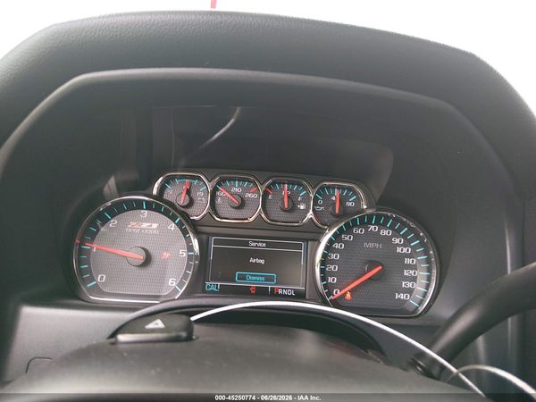2017 CHEVROLET SILVERADO 1500 2LT — I7