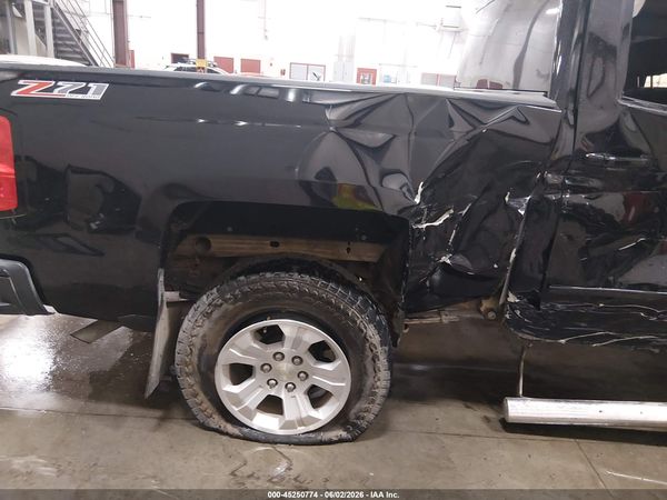 2017 CHEVROLET SILVERADO 1500 2LT — I154