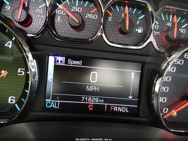 2017 CHEVROLET SILVERADO 1500 2LT — I155