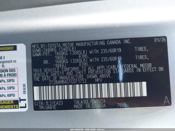 2026 LEXUS RX 350