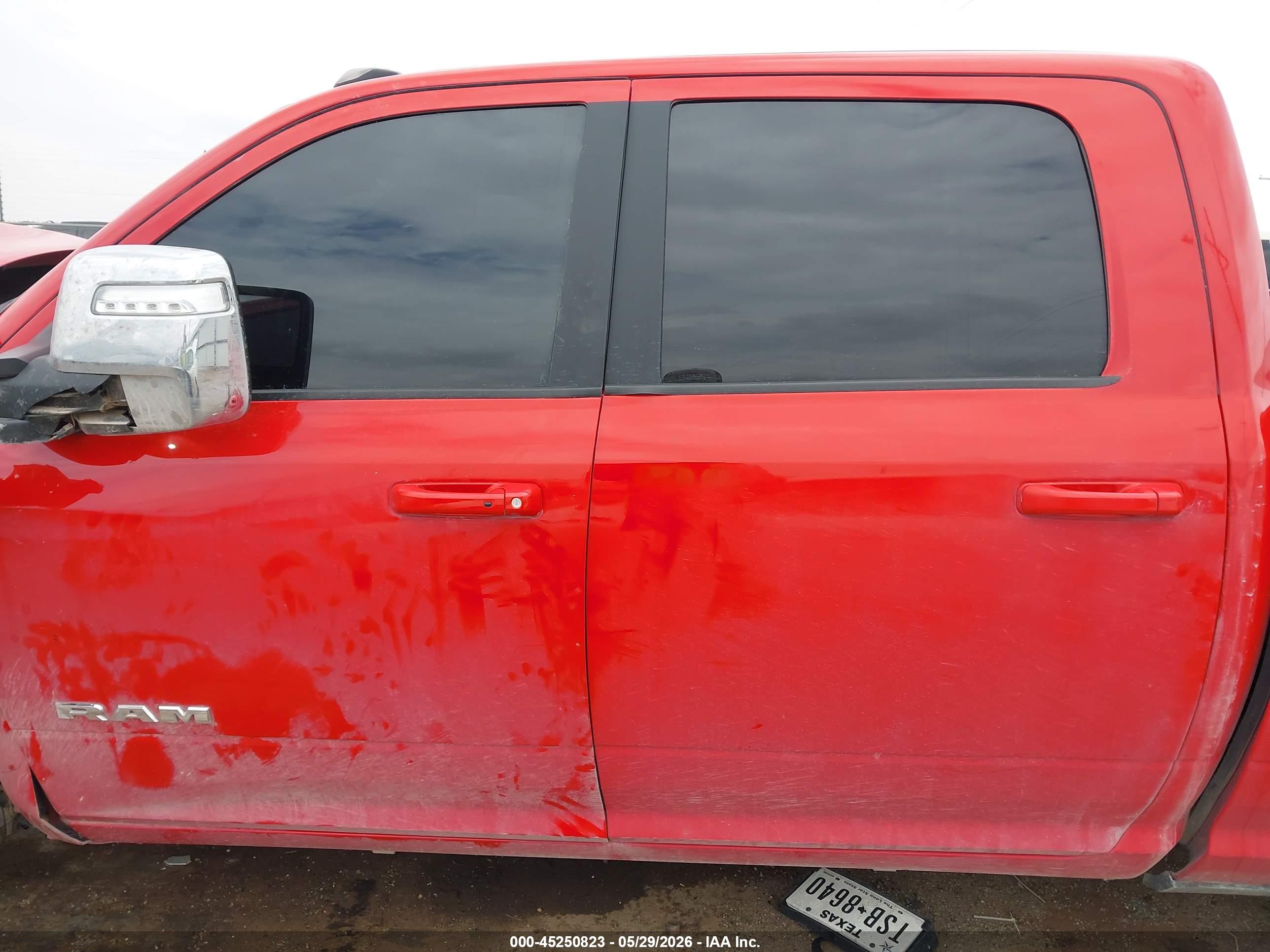 2023 RAM 2500 LARAMIE  4X4 6'4 BOX