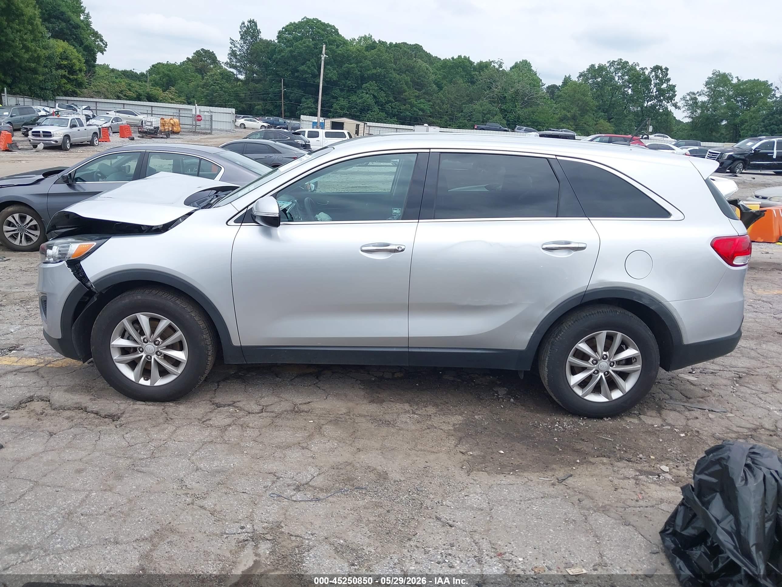 2018 KIA SORENTO 2.4L L