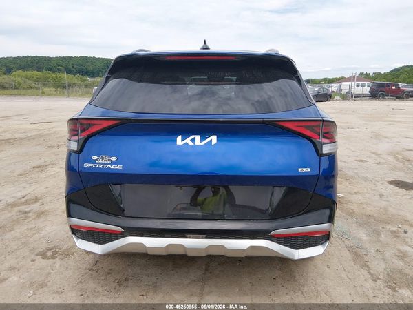 2025 KIA SPORTAGE SX-PRESTIGE